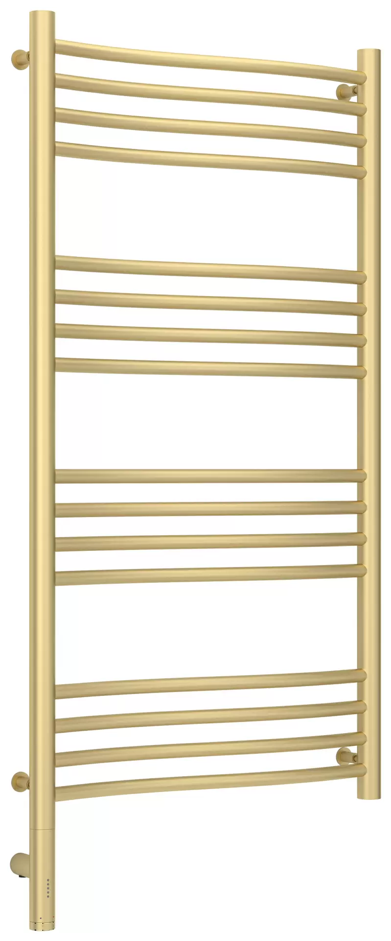 Полотенцесушитель электрический Сунержа Флюид 3.0 1000х500 МЭМ левый Матовая шампань