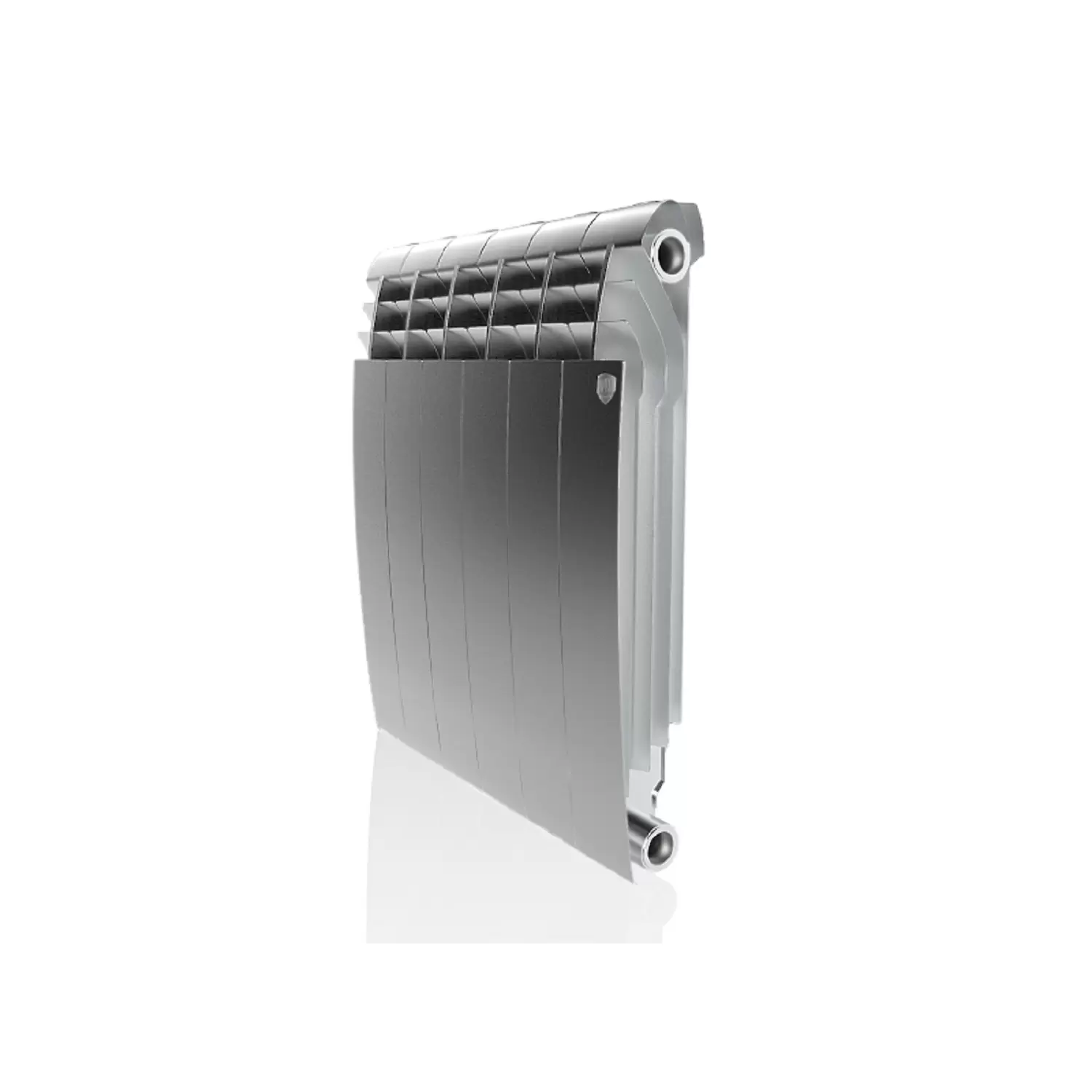 Радиатор биметаллический Royal Thermo BiLiner 500 /Silver Satin/ 6 секций