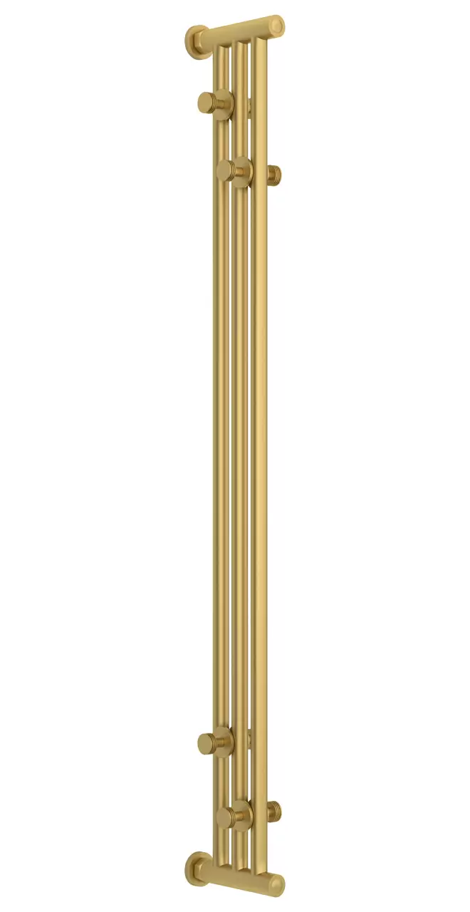 Водяной полотенцесушитель Сунержа Хорда 1200х195 матовое золото