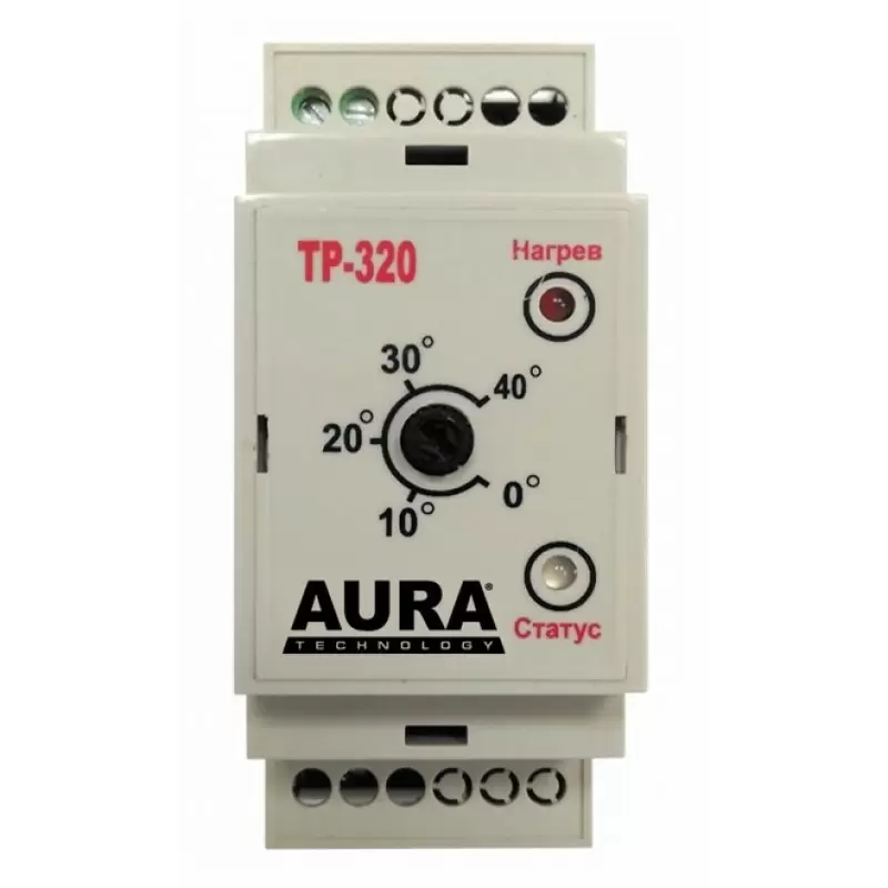 Регулятор температуры электронный AURA ТР-320 без датчика