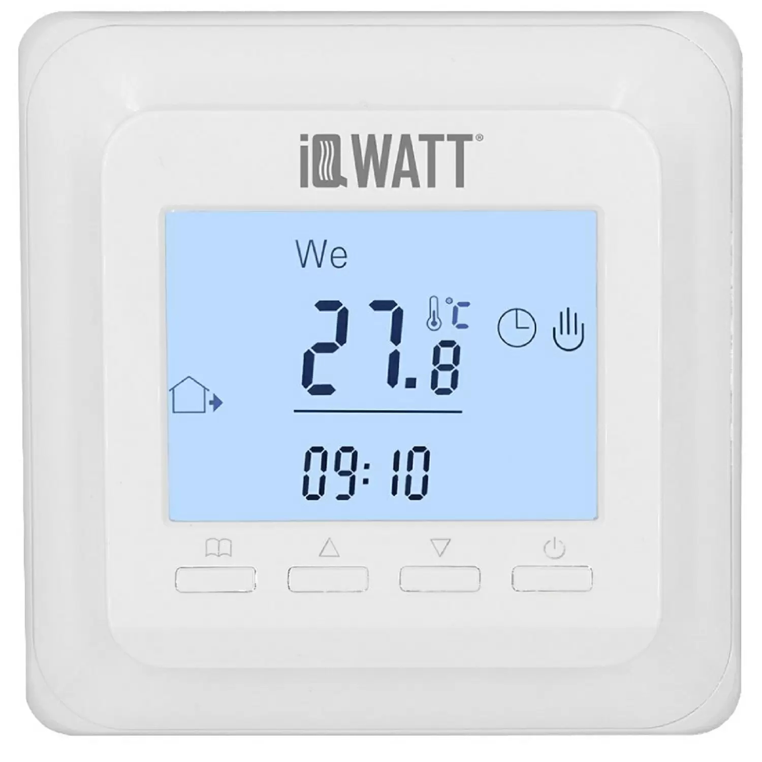 Терморегулятор IQ Watt программируемый Thermostat P белый