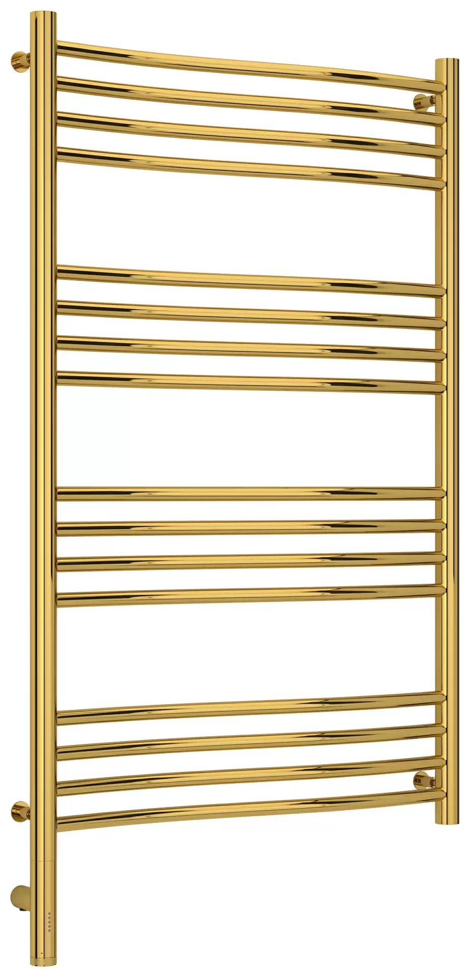 Полотенцесушитель электрический Сунержа Флюид 3.0 1000х600 МЭМ левый Золото