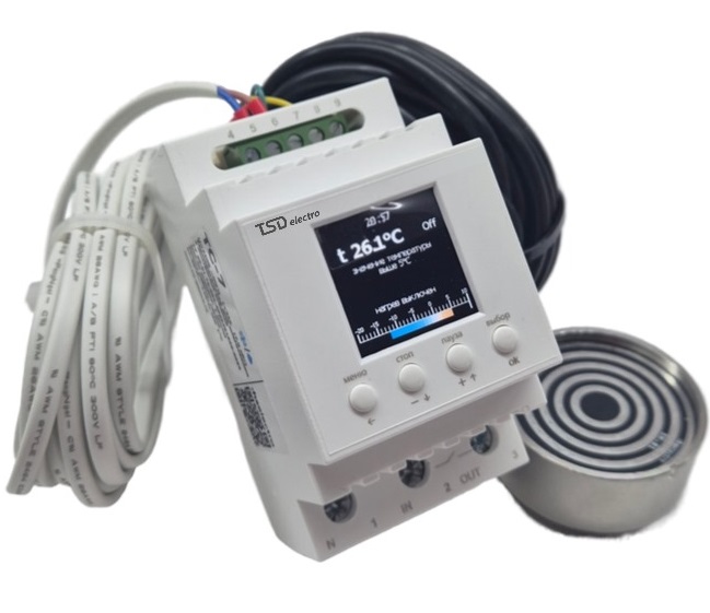 Терморегулятор ТС-7 с датчиком тепературы и осадков