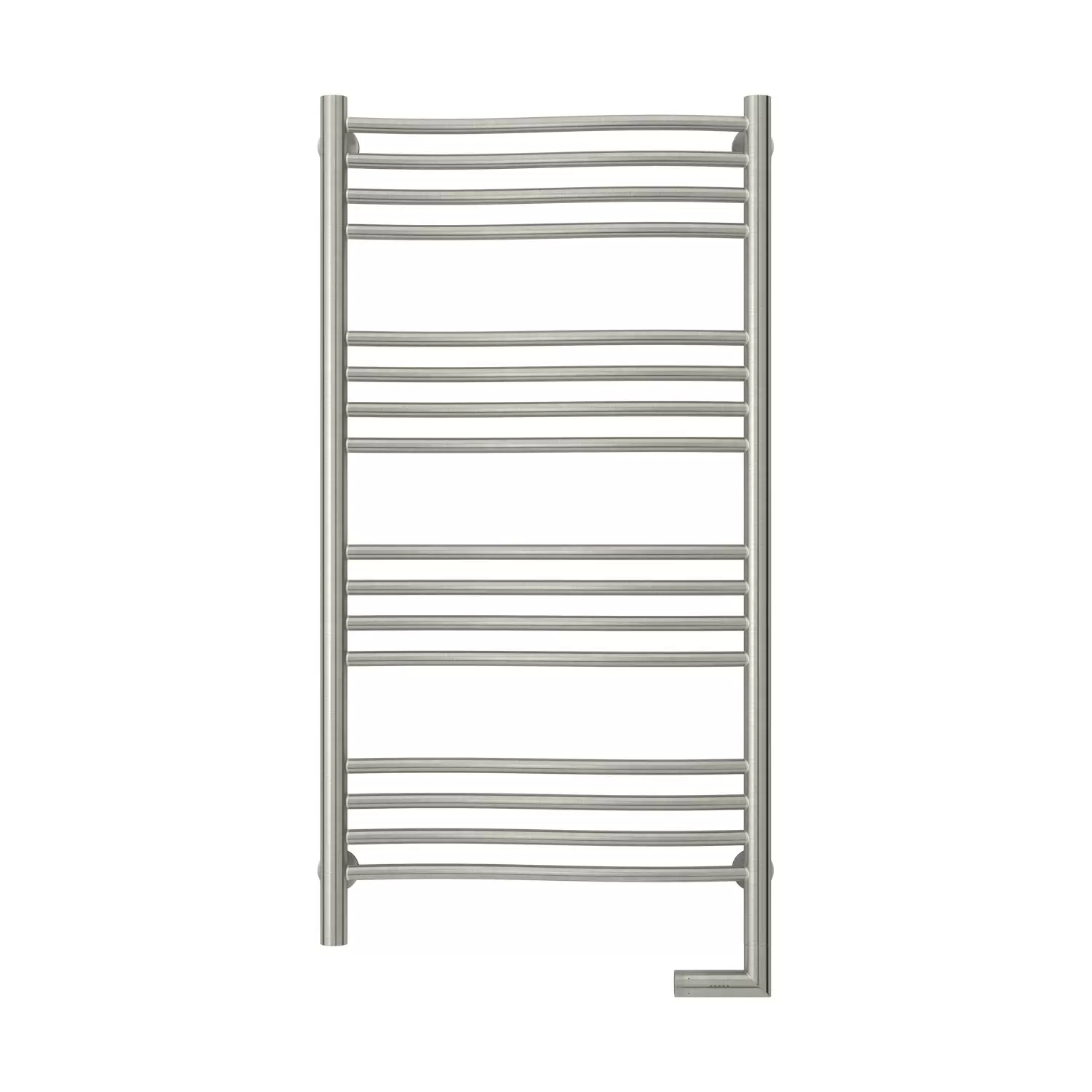 Электрический полотенцесушитель Сунержа ФЛЮИД 2.0 1000х500 / МЭМ правый / сатин