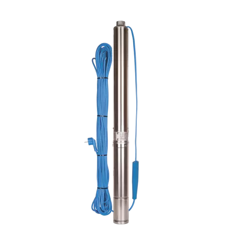 Насос скважинный Aquario ASP1E-55-75 (встроенный конденсатор, кабель 1,5м)