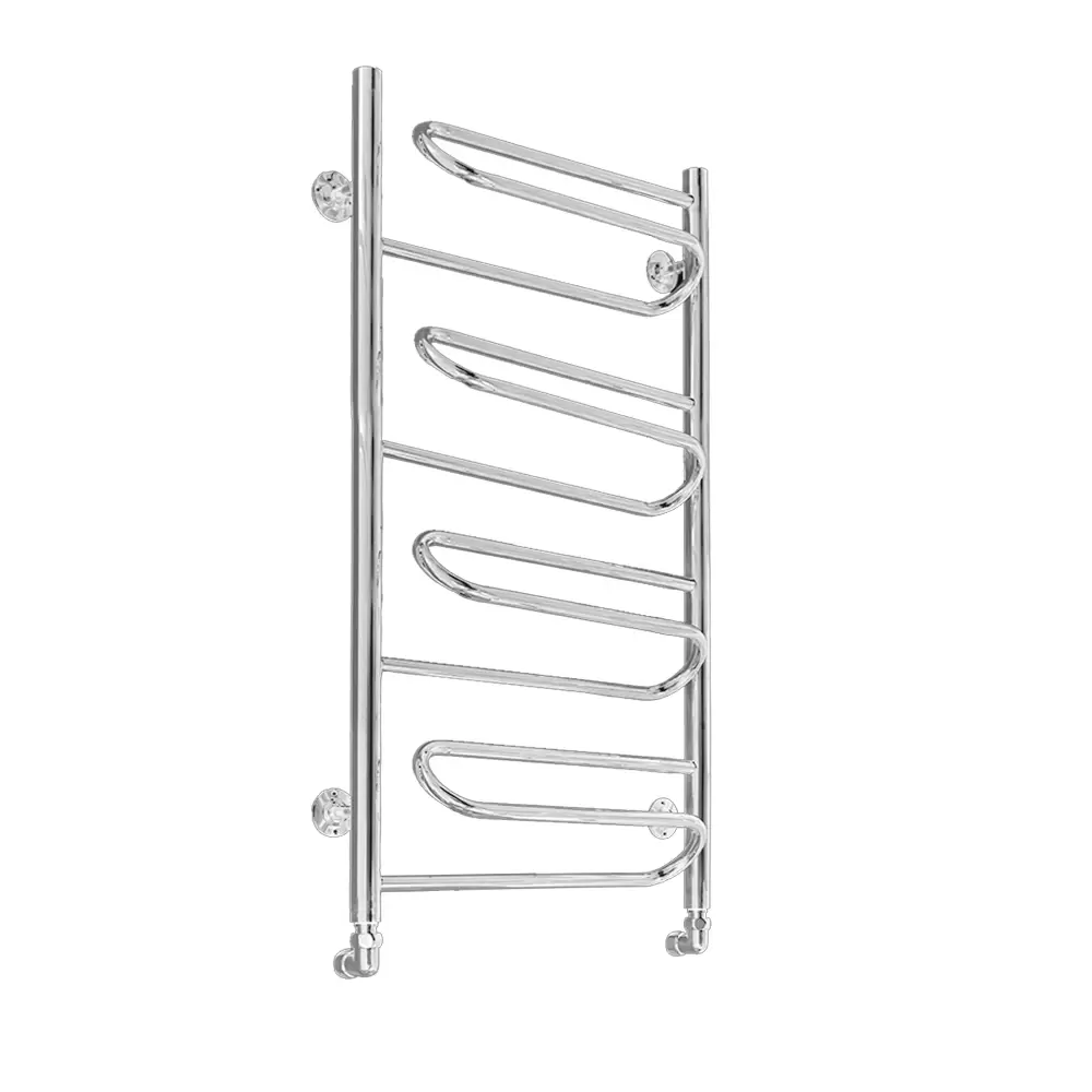 Водяной полотенцесушитель Domoterm Офелия П12 500x1000, хром