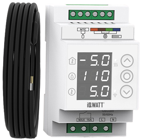Блок управления IQ OUTDOOR WS с датчиком температуры T-SENSOR