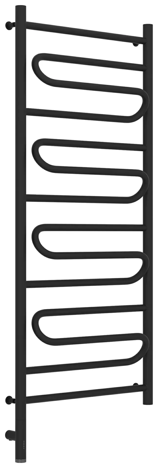 Полотенцесушитель электрический Сунержа Элегия 3.0 1200х500 МЭМ левый Тёмный титан муар