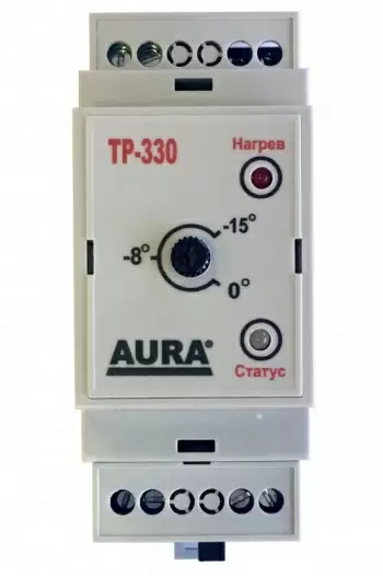 Регулятор температуры электронный AURA ТР-330 (с датчиком TS05-2.0-М)