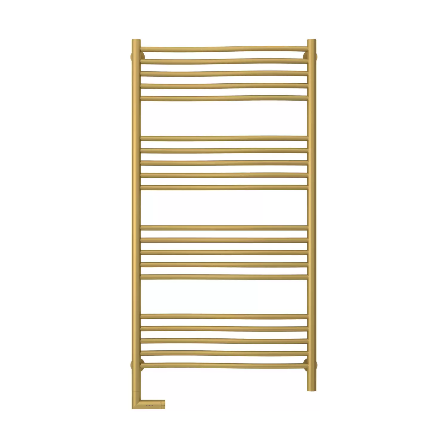 Электрический полотенцесушитель Сунержа ФЛЮИД 2.0 1200х600 / МЭМ левый / матовое золото