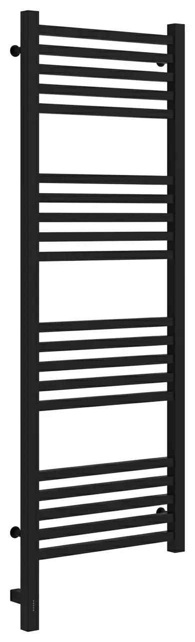 Полотенцесушитель электрический Сунержа Модус 3.0 1200х400 МЭМ левый Матовый чёрный