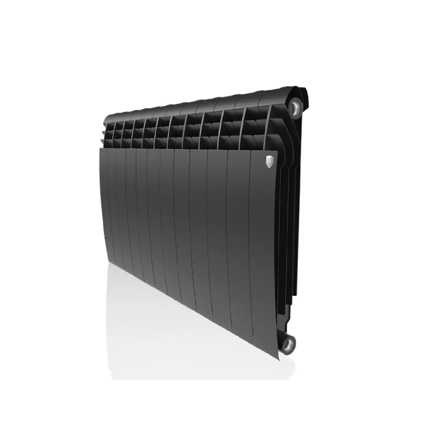 Радиатор биметаллический Royal Thermo BiLiner 500 /Noir Sable/ 12 секций