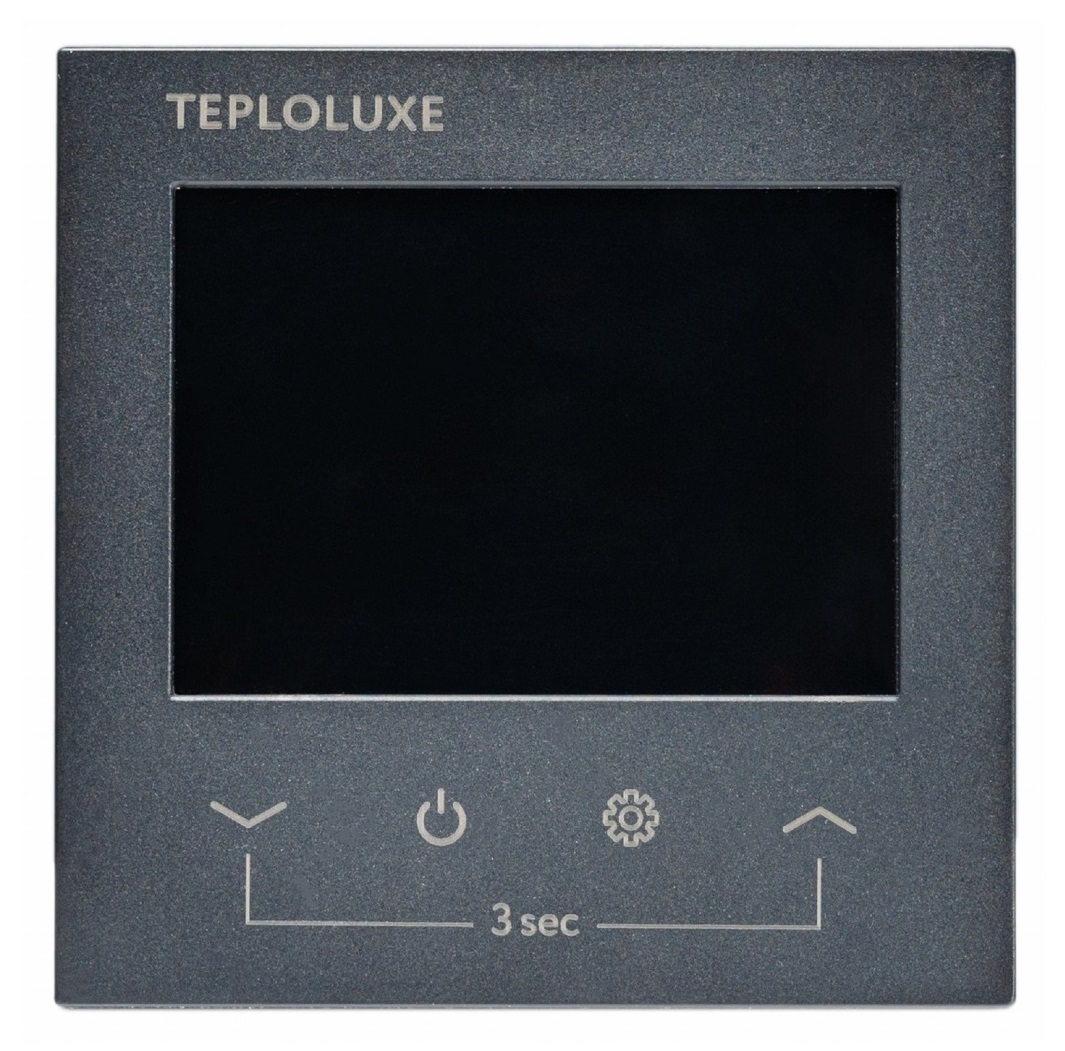 Терморегулятор электронный Теплолюкс Pontus чёрный Space