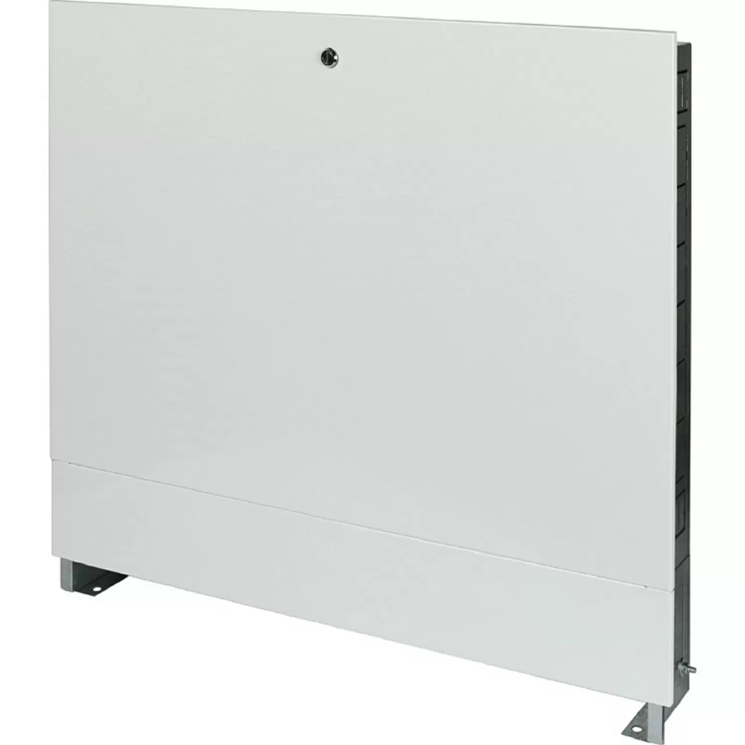 Шкаф STOUT распределительный встраиваемый 8-10 выходов (ШРВ-3) 670х125х796 с накладной дверцей