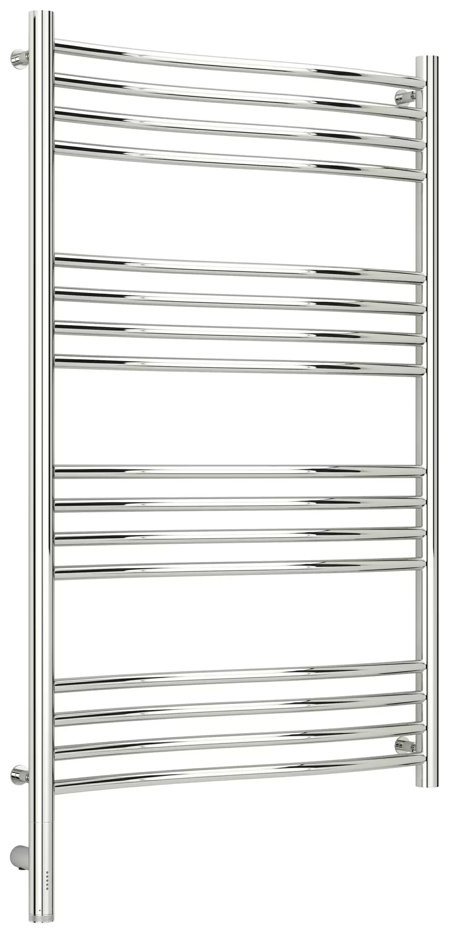 Полотенцесушитель электрический Сунержа Флюид 3.0 1000х600 МЭМ левый Без покрытия