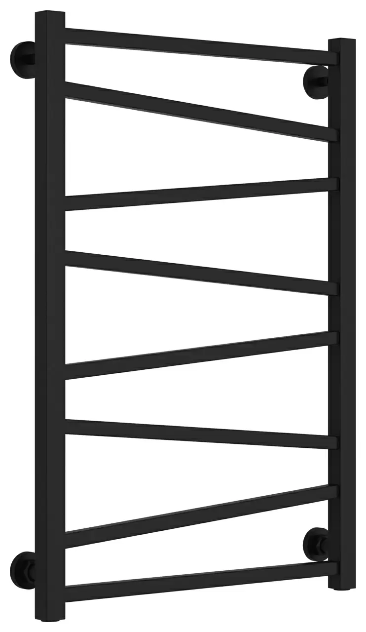 Водяной полотенцесушитель Сунержа Сирокко 800х500 матовый черный