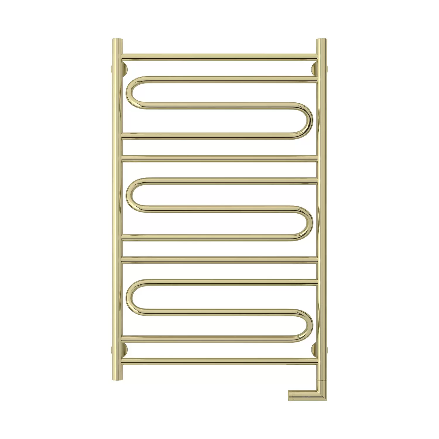 Электрический полотенцесушитель Сунержа ЭЛЕГИЯ 2.0 1000х600 / МЭМ правый / шампань