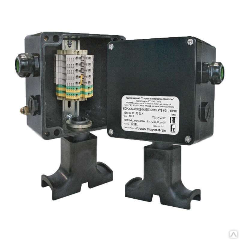 Коробка соединительная РТВ 601-0/0