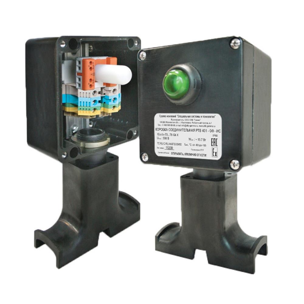 Коробка соединительная РТВ 401-0/0-ИС