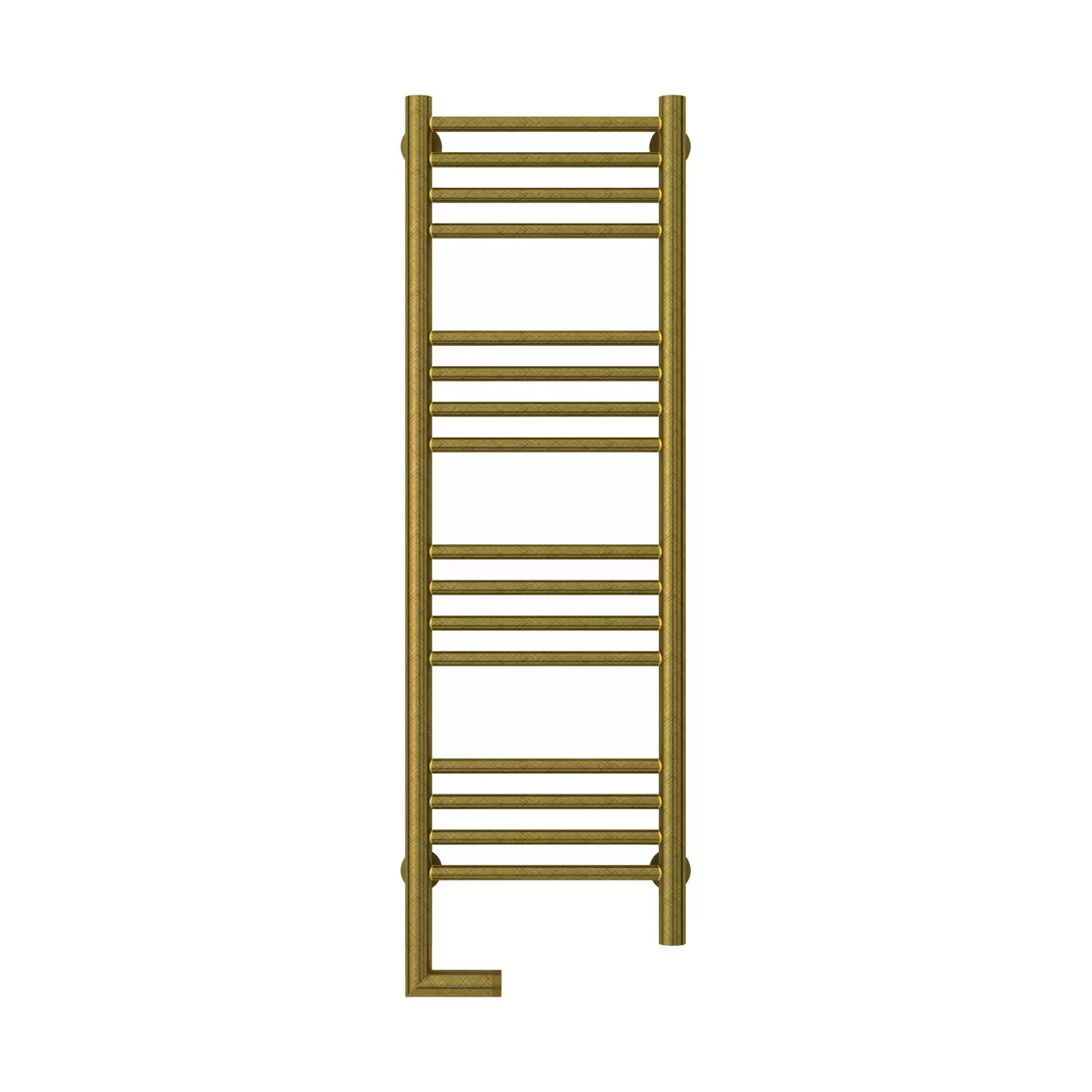 Электрический полотенцесушитель Сунержа БОГЕМА 2.0 прямая 1000х300 / МЭМ левый / состаренная бронза