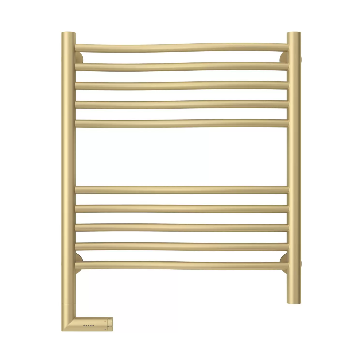 Электрический полотенцесушитель Сунержа ФЛЮИД 2.0 600х500 / МЭМ левый / матовая шампань