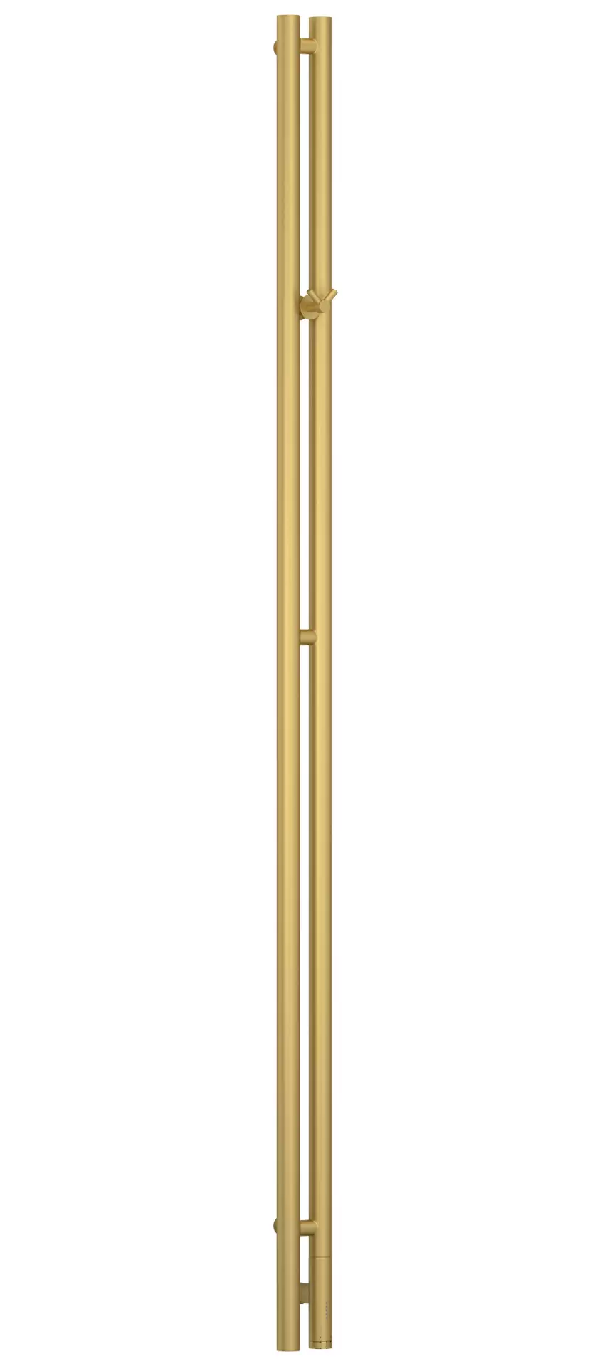 Полотенцесушитель электрический Сунержа Нюанс 3.0 1800 правый Матовое золото