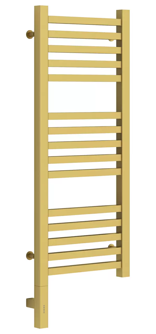 Полотенцесушитель электрический Сунержа Модус 3.0 800x300 МЭМ левый Матовое золото