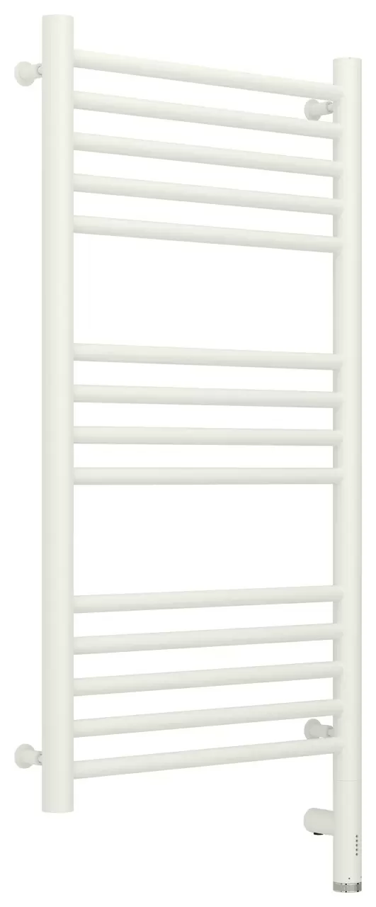 Полотенцесушитель электрический Сунержа Богема 3.0 прямая 800х400  МЭМ правый Матовый белый
