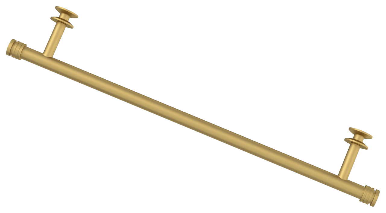 Полка прямая (L - 470 мм) н/ж для ДР "СУНЕРЖА" (Матовое Золото)