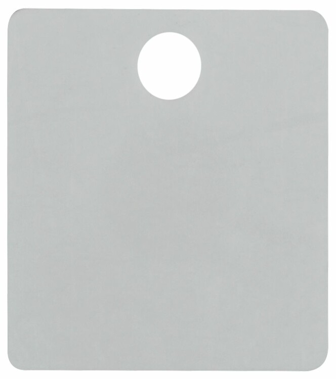 Бирка кабельная маркировочная У 153 квадратная