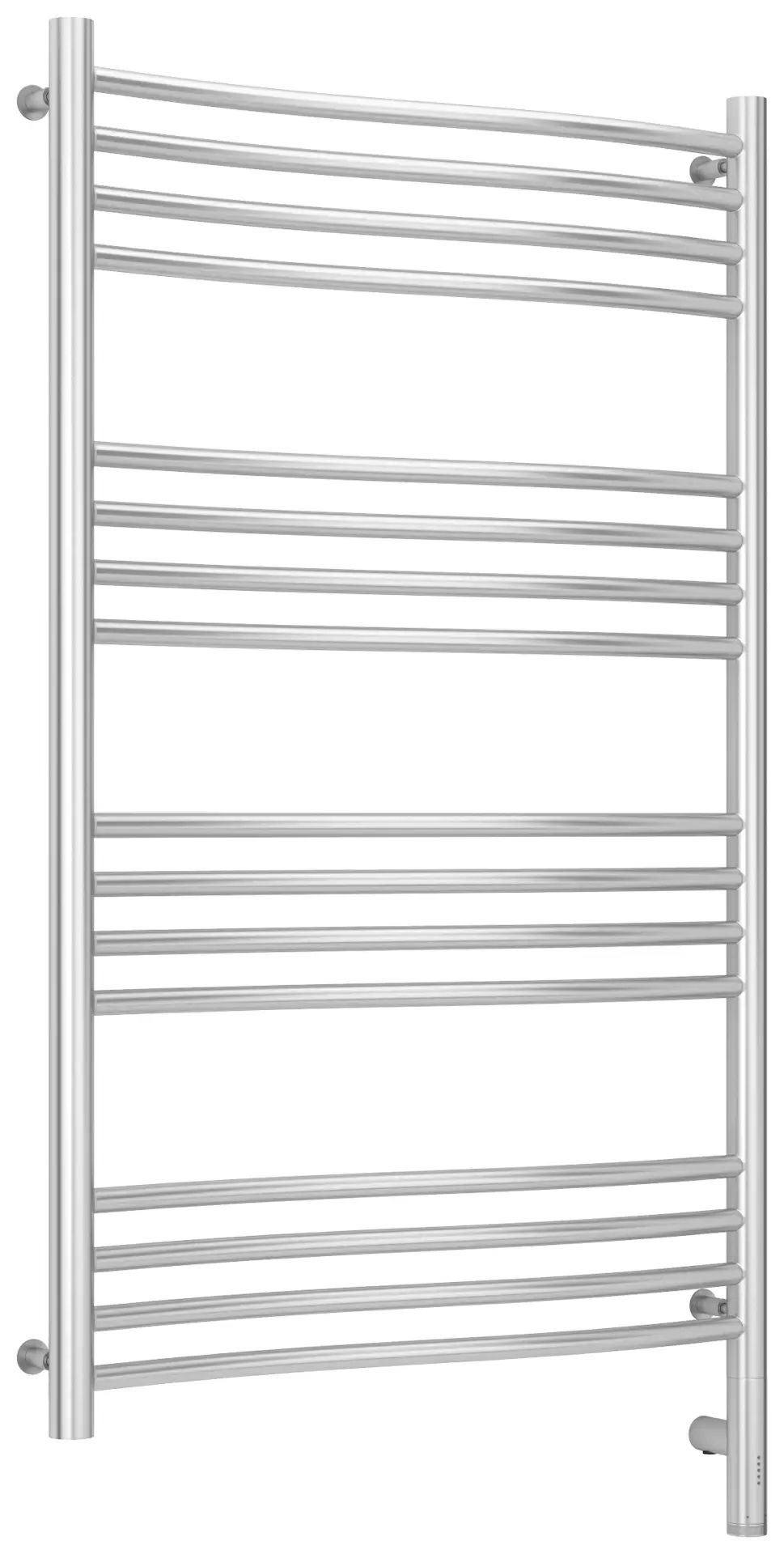 Полотенцесушитель электрический Сунержа Флюид 3.0 1000х600 МЭМ правый Сатин