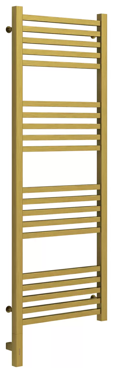 Полотенцесушитель электрический Сунержа Модус 3.0 1200х400 МЭМ левый Состаренная латунь