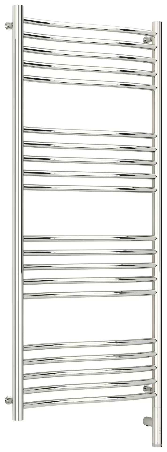 Полотенцесушитель электрический Сунержа Флюид 3.0 1200х500 МЭМ правый Без покрытия