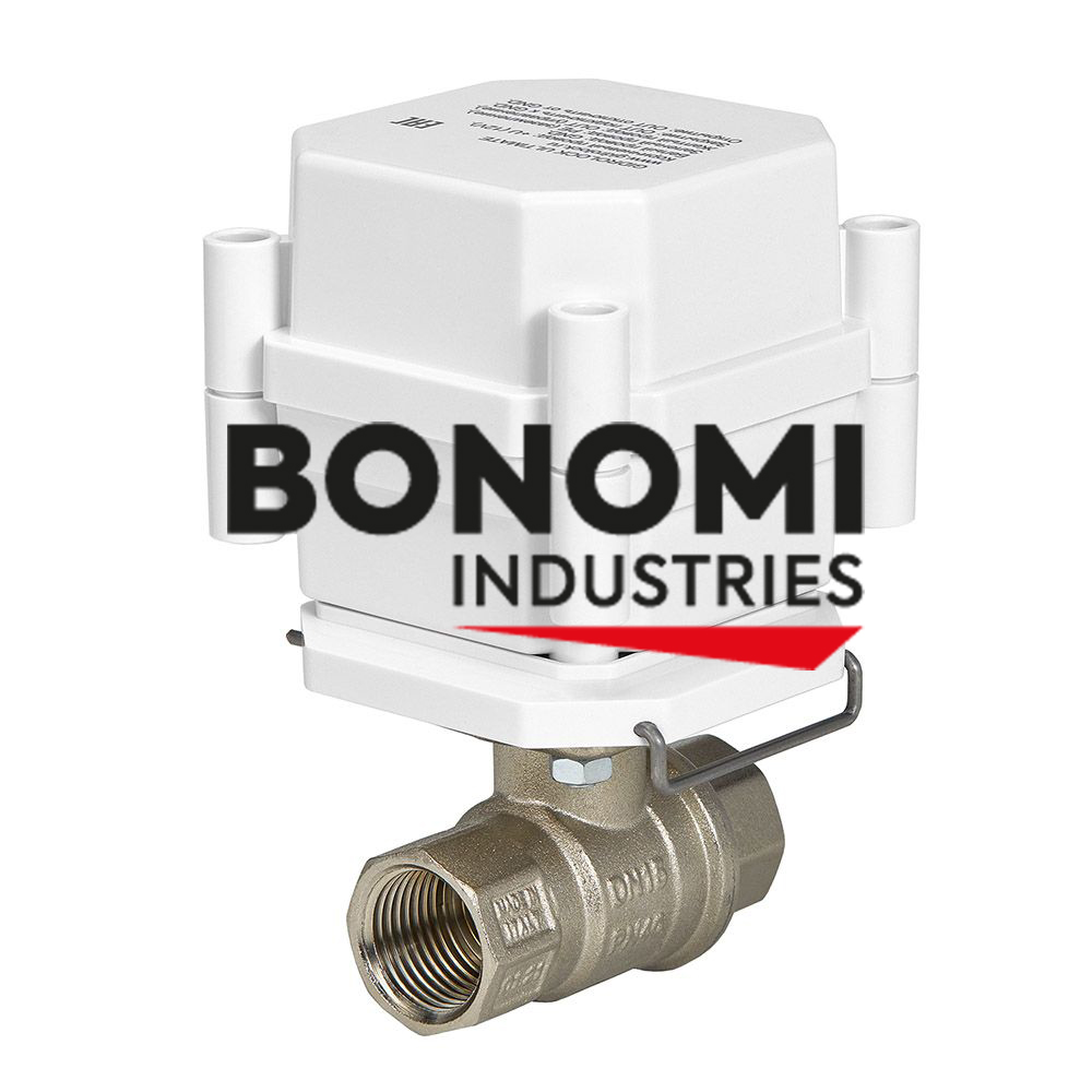 Кран с электроприводом Gidrolock ULTIMATE 12V BONOMI 1/2" BS