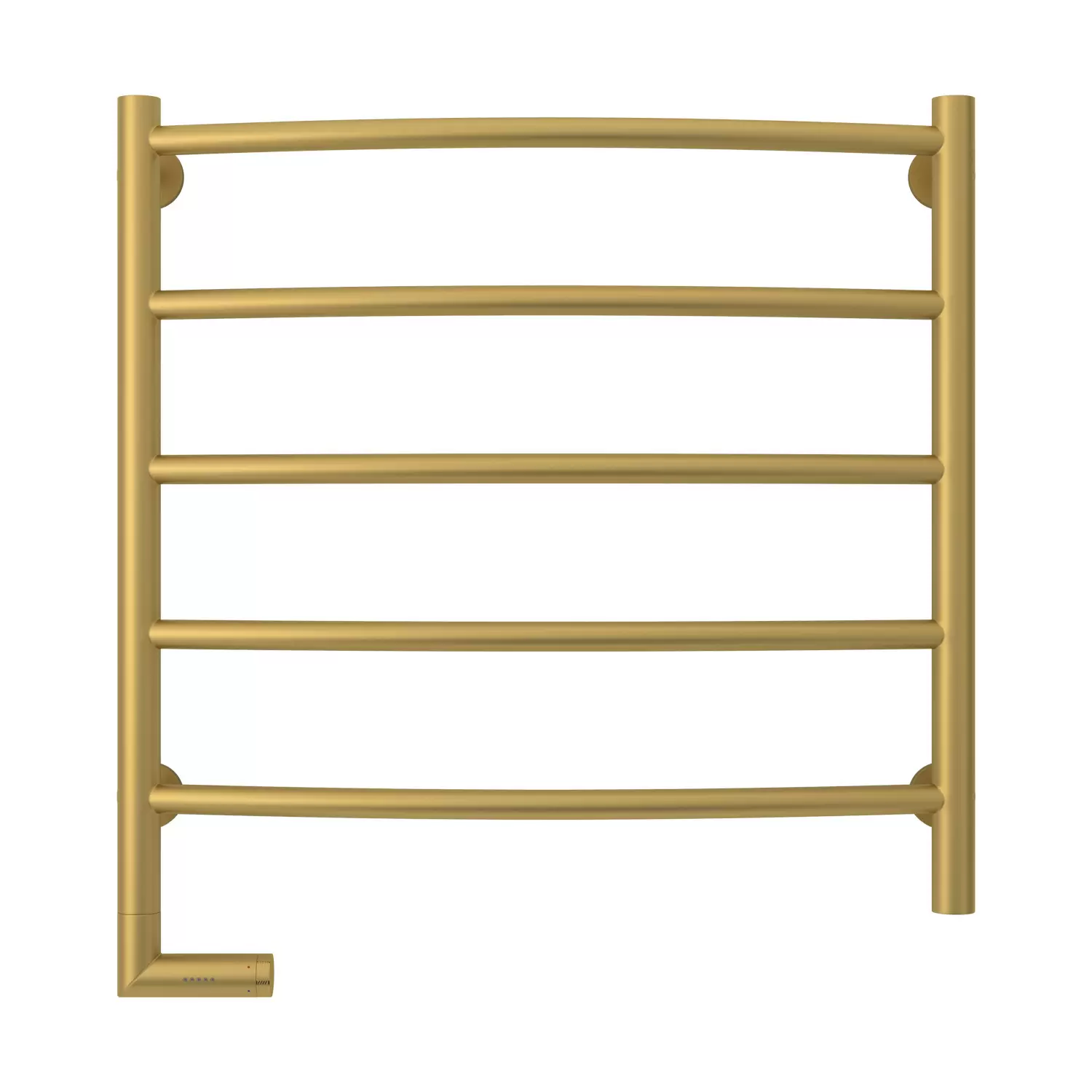 Электрический полотенцесушитель Сунержа ГАЛАНТ 2.0 600х600 / МЭМ левый / матовое золото