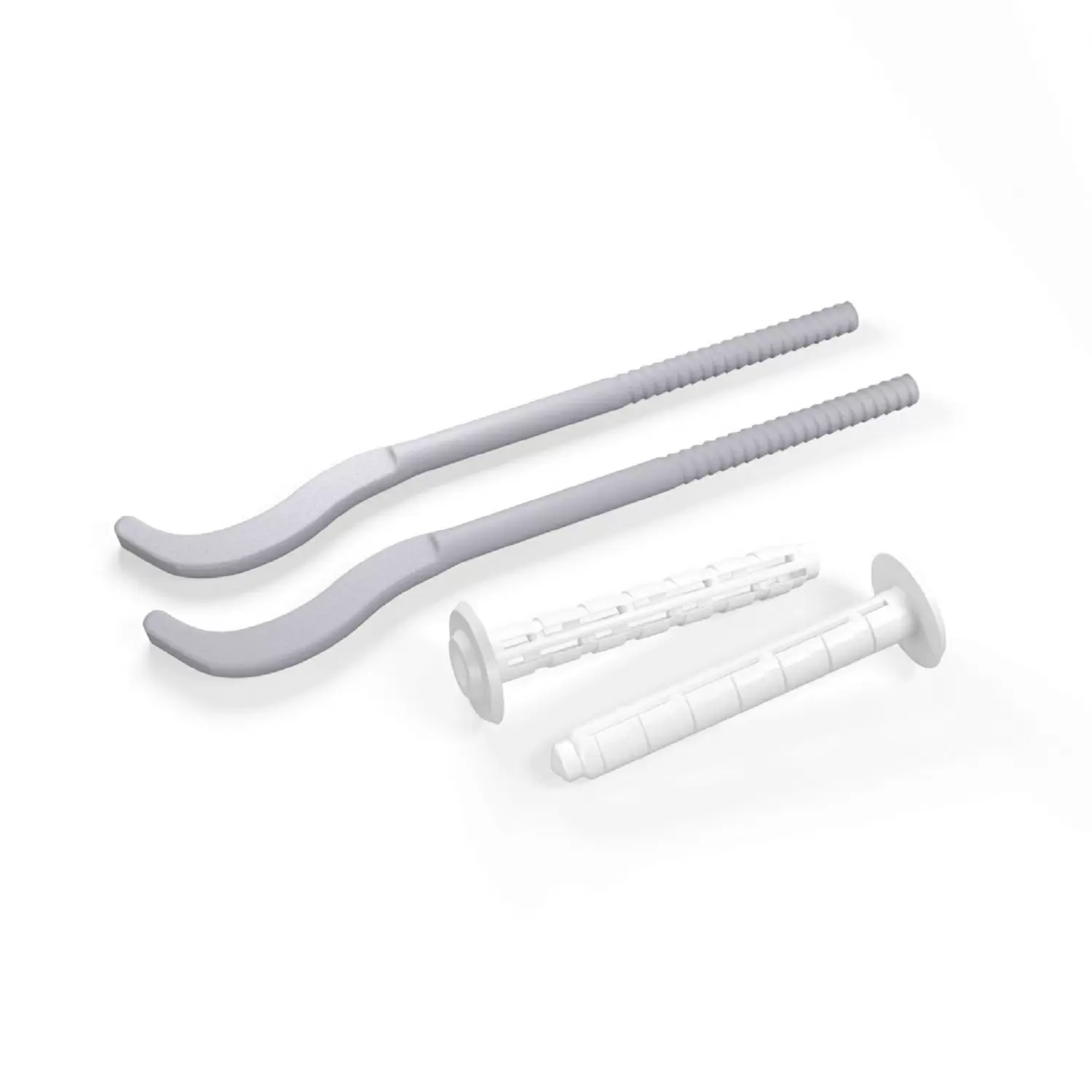 Комплект кронштейнов анкерных Royal Thermo 7,2х170 мм серый