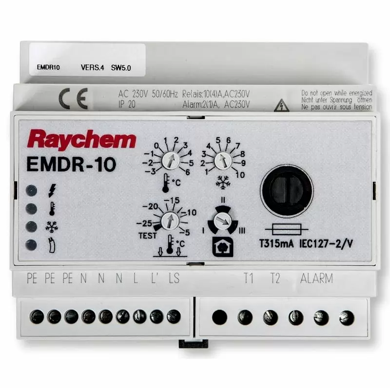 Терморегулятор Raychem EMDR-10 с датчиками температуры и влажности