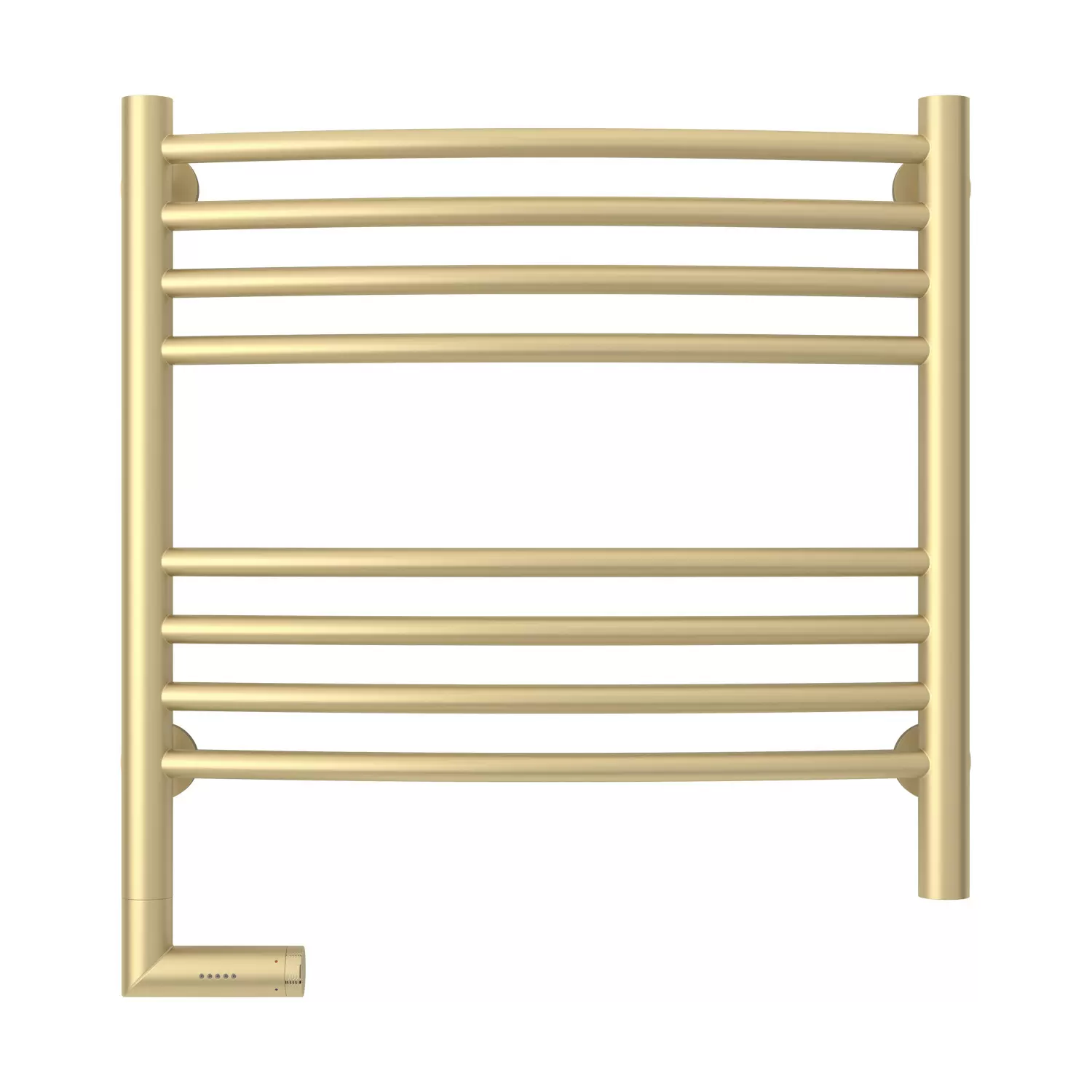 Электрический полотенцесушитель Сунержа БОГЕМА 2.0 500х500 / МЭМ левый / матовая шампань