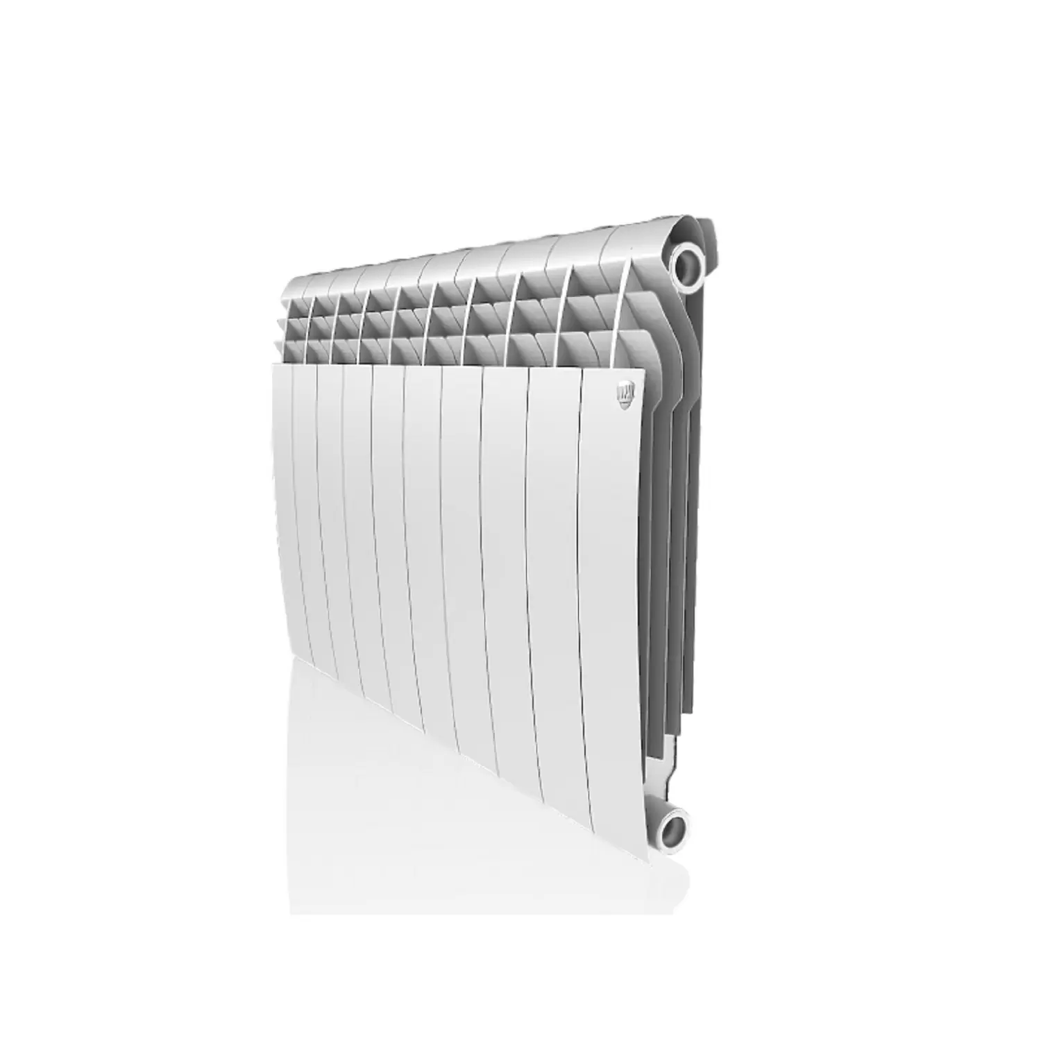 Радиатор биметаллический Royal Thermo BiLiner 500 /Bianco Traffico/ 10 секций