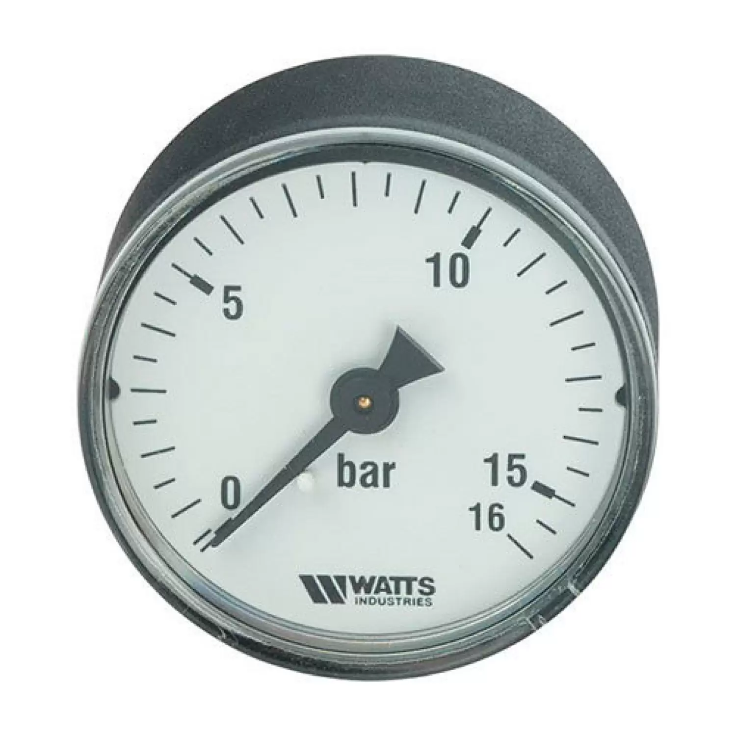 Манометр аксиальный Watts 50 мм 1/4" 0-16 бар