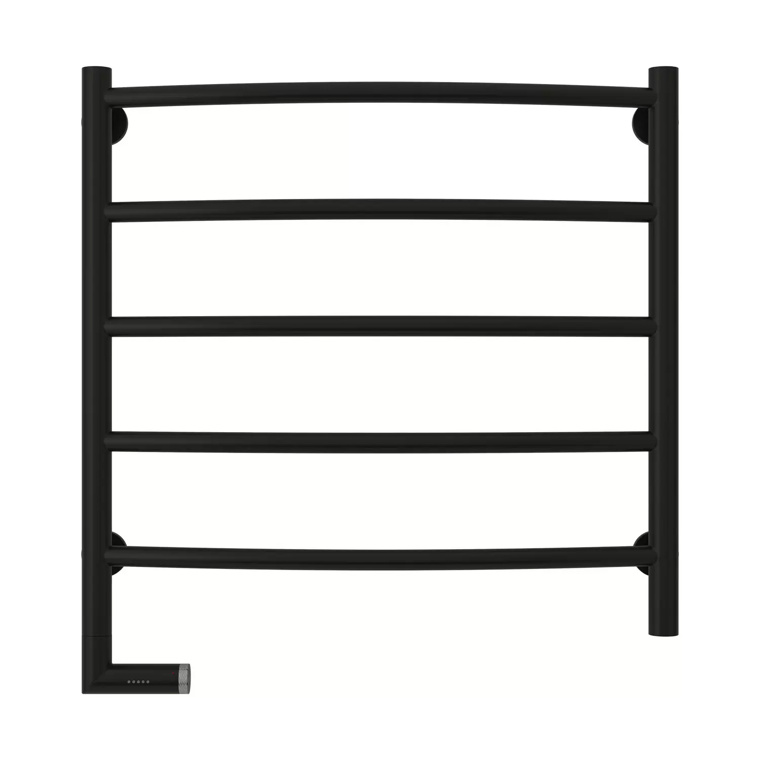 Электрический полотенцесушитель Сунержа ГАЛАНТ 2.0 600х600 / МЭМ левый / матовый черный