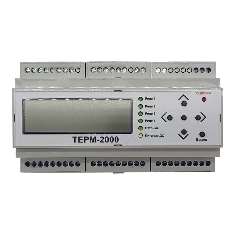 Регулятор температуры электронный ТЕРМ-2000