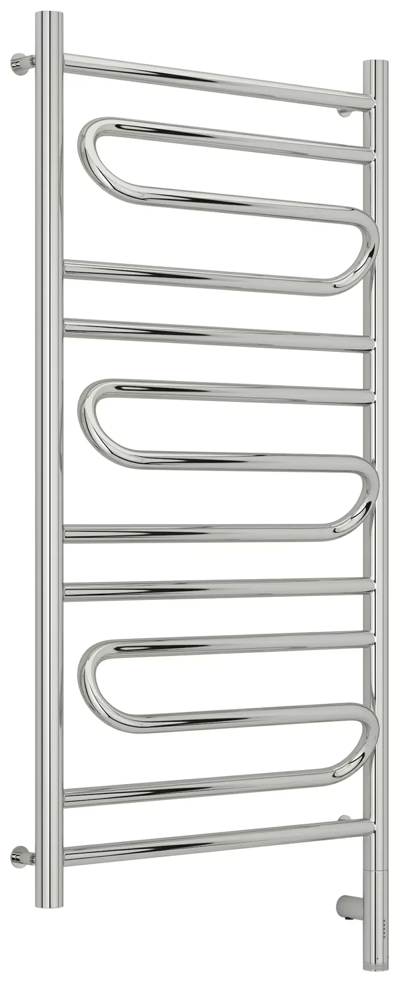 Полотенцесушитель электрический Сунержа Элегия 3.0 1000х500 МЭМ правый Без покрытия