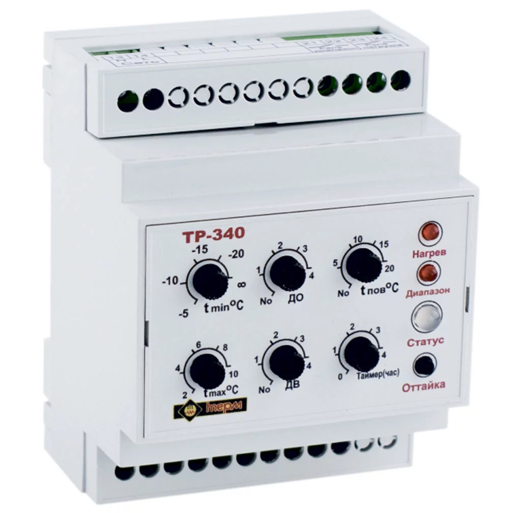 Регулятор температуры электронный ТР-340 