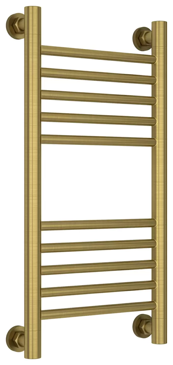 Водяной полотенцесушитель Сунержа Богема+ прямая 600х300 состаренная латунь