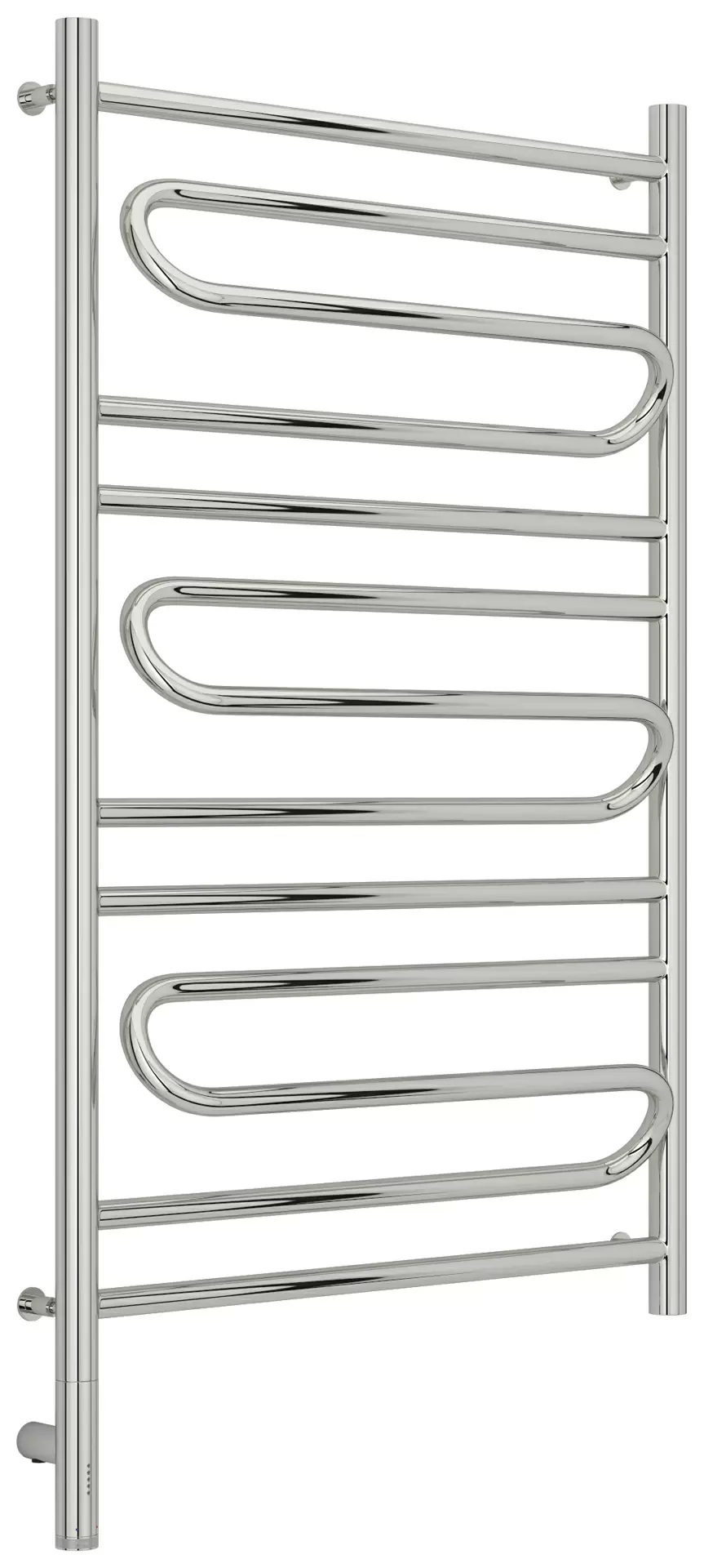 Полотенцесушитель электрический Сунержа Элегия 3.0 1000х600 МЭМ левый Без покрытия