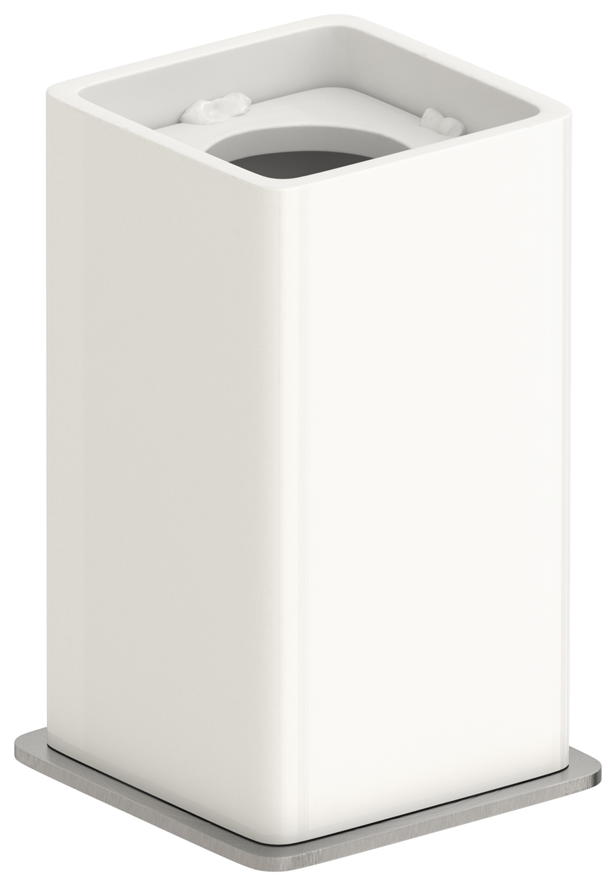 Модуль Сунержа скрытого подключения для "МЭМ CUBE" (Белый)