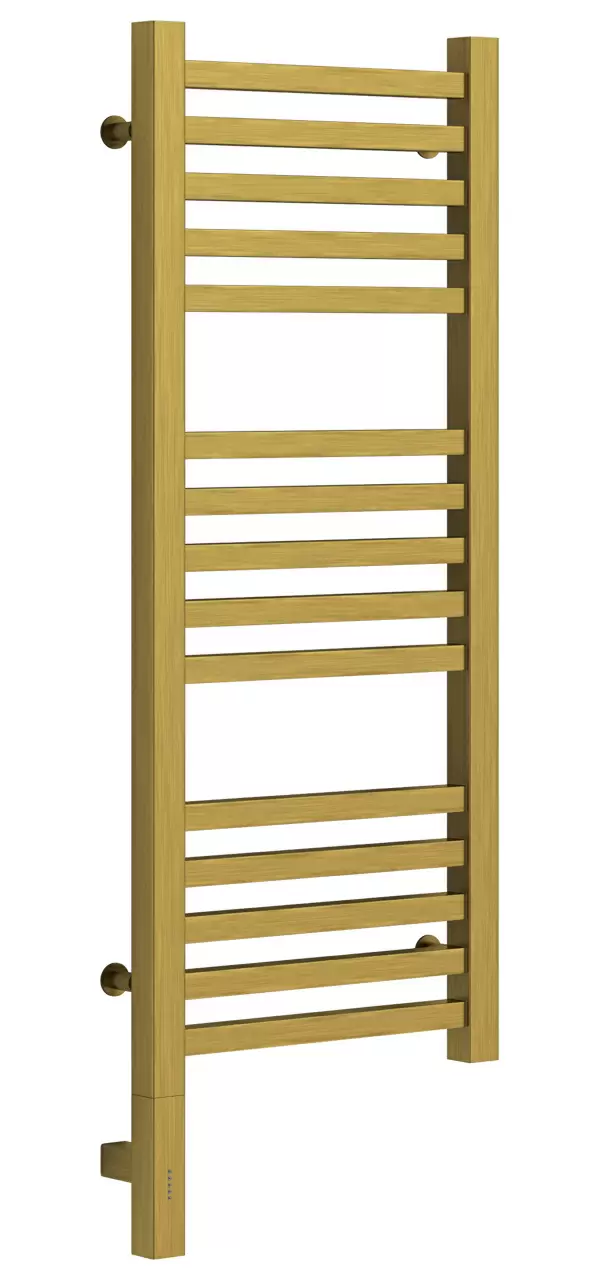 Полотенцесушитель электрический Сунержа Модус 3.0 800x300 МЭМ левый Состаренная латунь