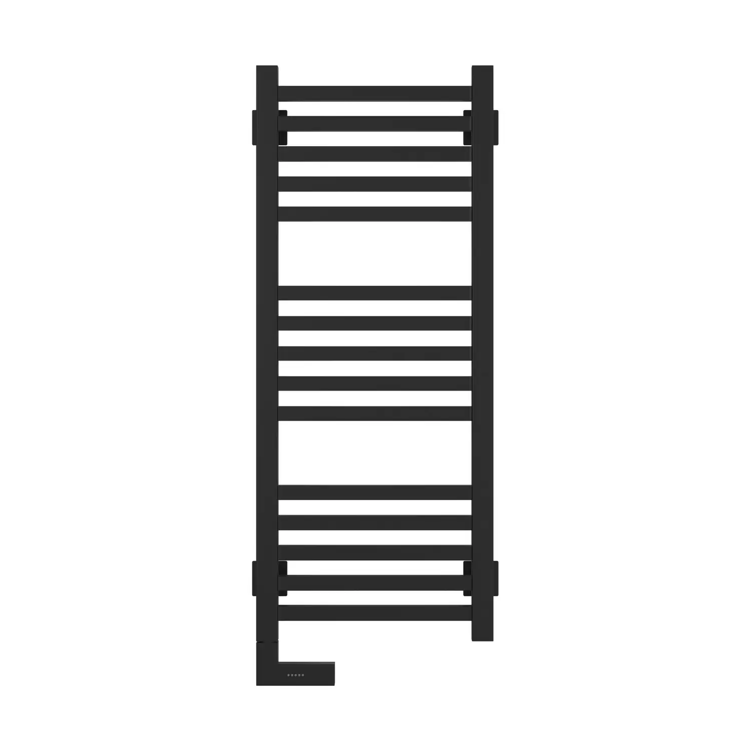 Электрический полотенцесушитель Сунержа МОДУС 2.0 800х300 / МЭМ левый / матовый черный