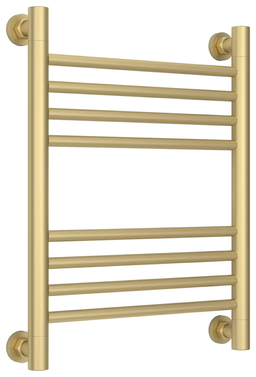 Водяной полотенцесушитель Сунержа Богема+ прямая 500х400 матовая шампань